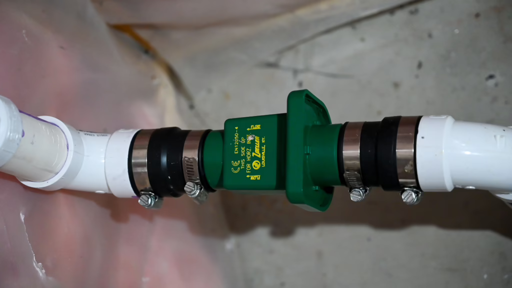backflow preventer