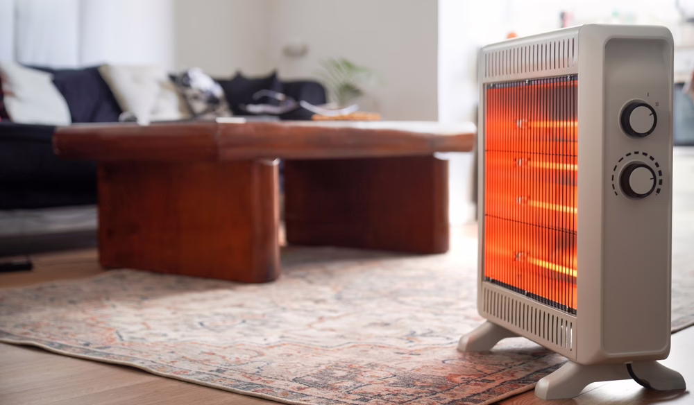 Heat home carefully in winter