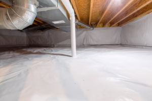 Crawlspace encapsulation
